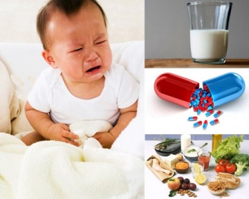 Các triệu chứng rối loạn tiêu hóa ở trẻ và cách phòng ngừa